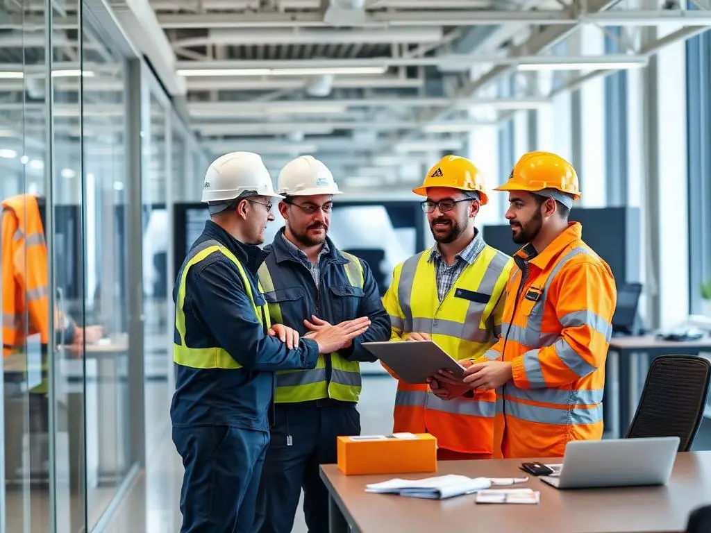 Equipe SESMT terceirizado SSO atendendo empresa em São Paulo Equipe SESMT terceirizado SSO atendendo empresa em São Paulo